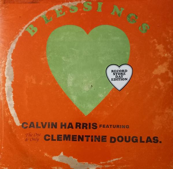 Calvin Harris, Clementine Douglas - Blessings - 12 Inch