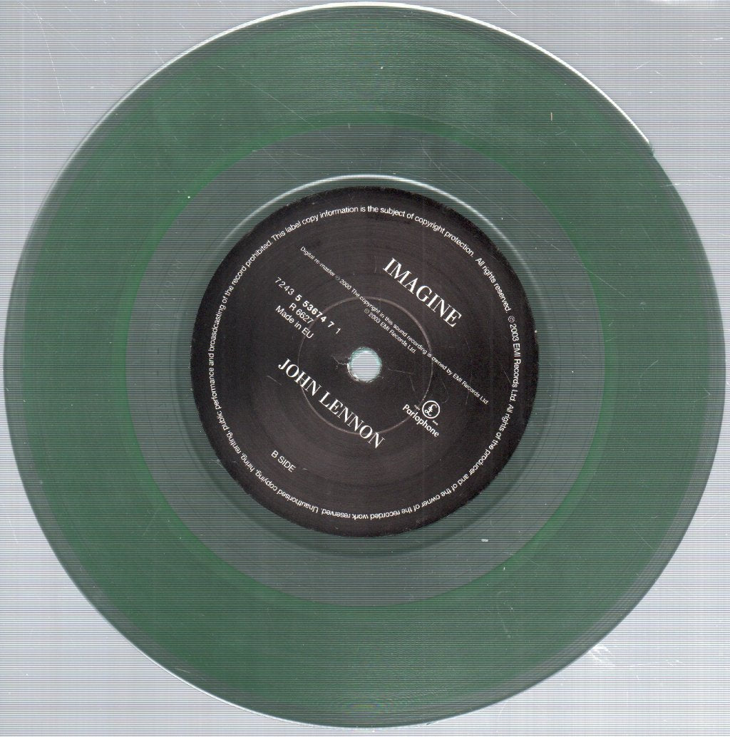 John And Yoko And The Plastic Ono Band - Happy Xmas - 7 Inch