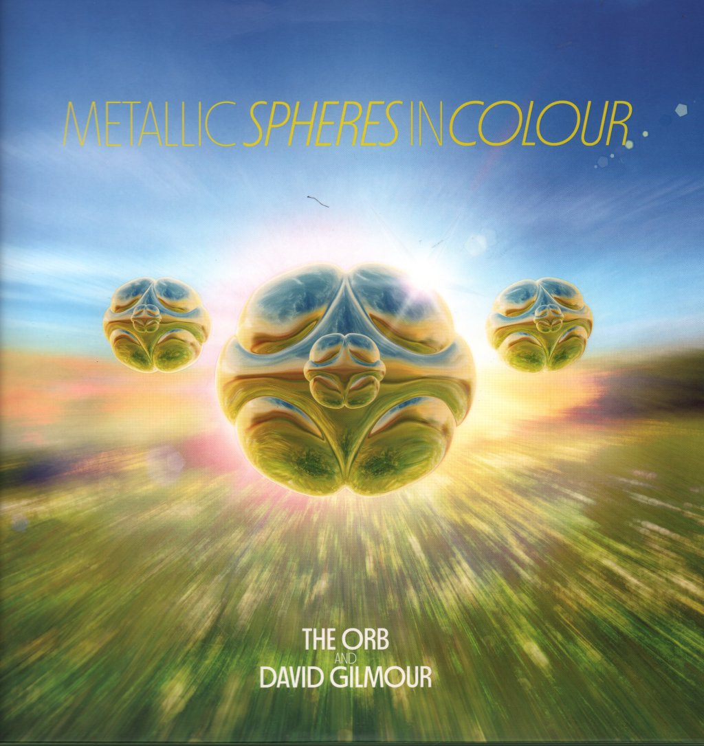 Orb Featuring David Gilmour - Metallic Spheres In Colour - Lp