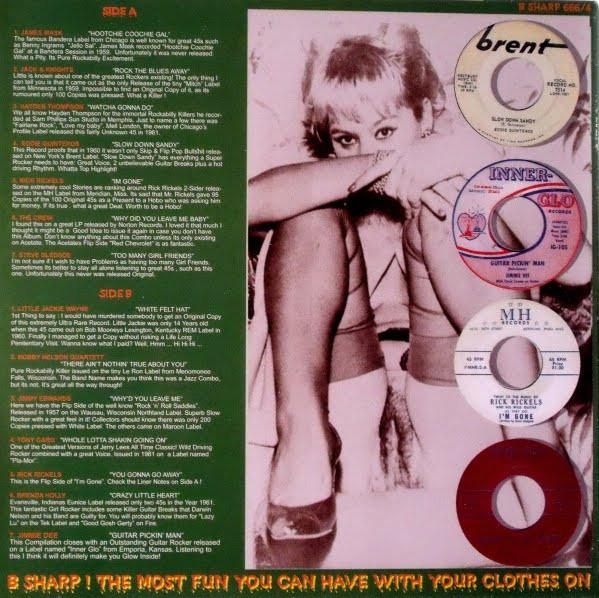 Various Artists - Nasty Rockabilly Vol.3 - Lp