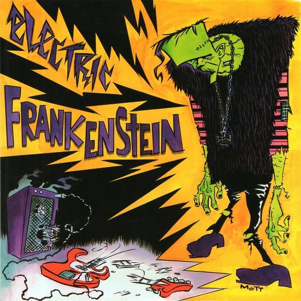 Electric Frankenstein - Not Wit' U - 7 Inch