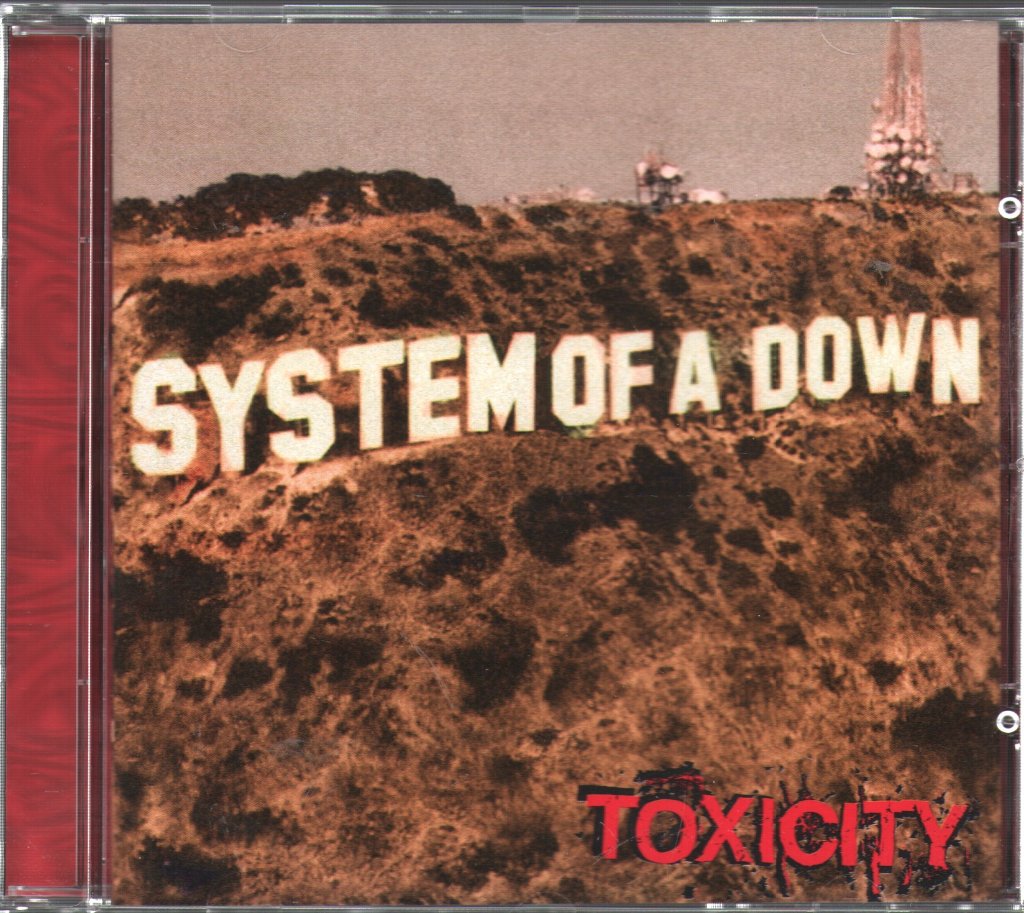 System Of A Down - Toxicity - Cd