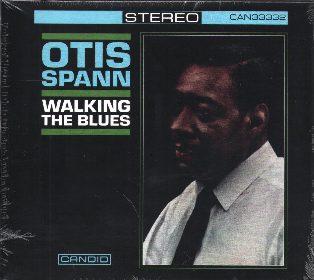 Otis Spann - Walking the Blues - Cd