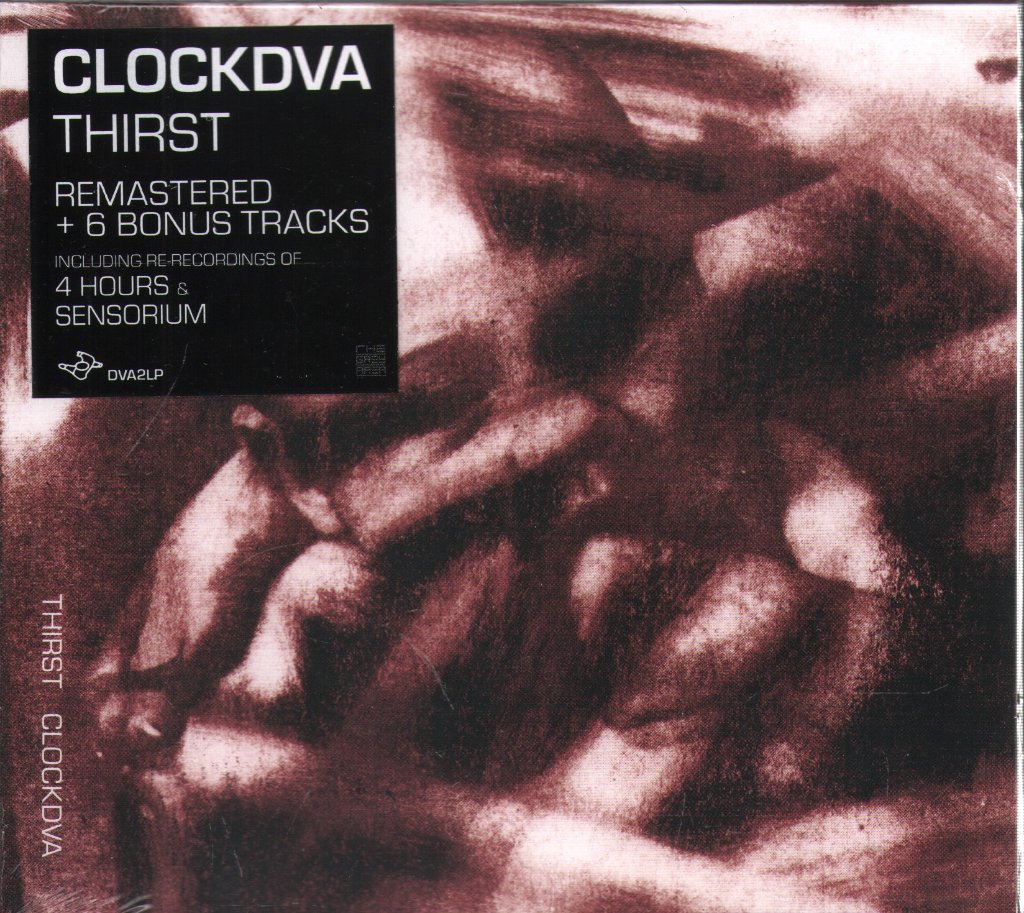Clock DVA - Thirst (2026 Remaster) - Cd