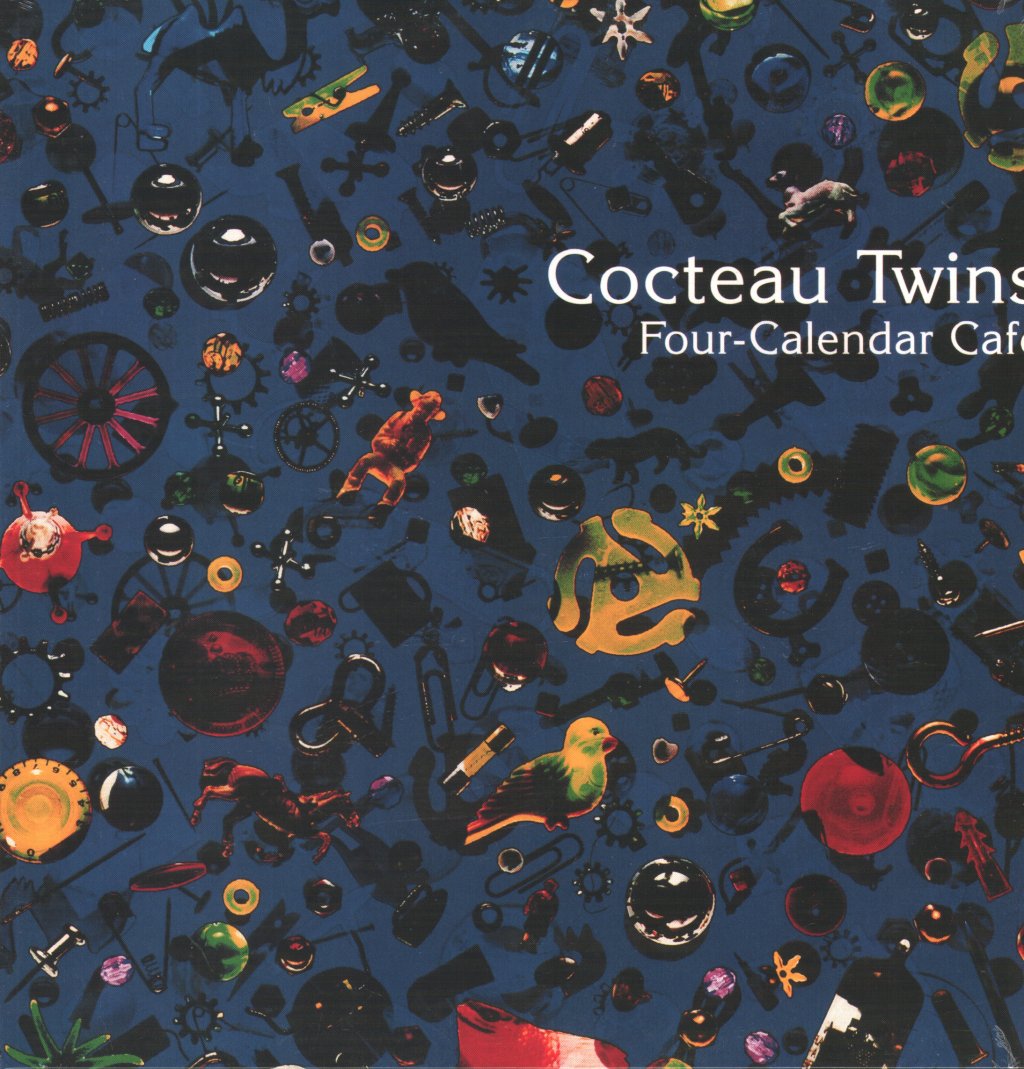 Cocteau Twins - Four-Calendar Cafe - Lp