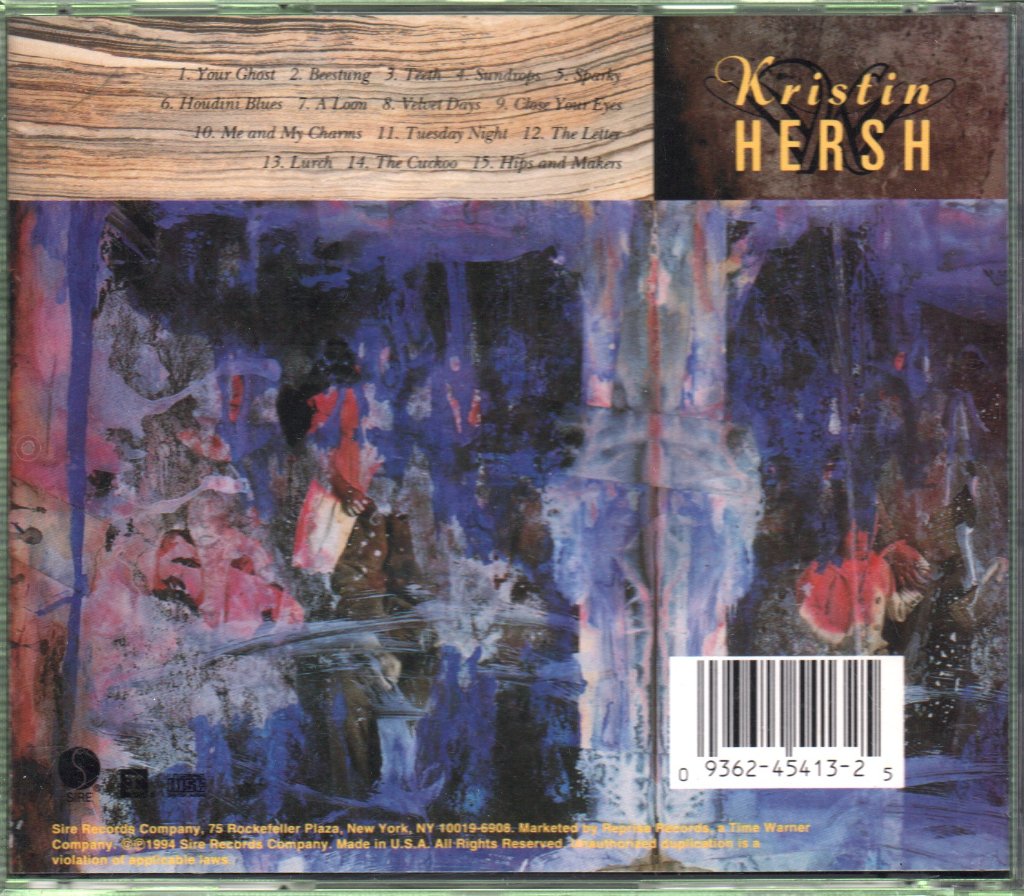 Kristin Hersh - Hips And Makers - Cd