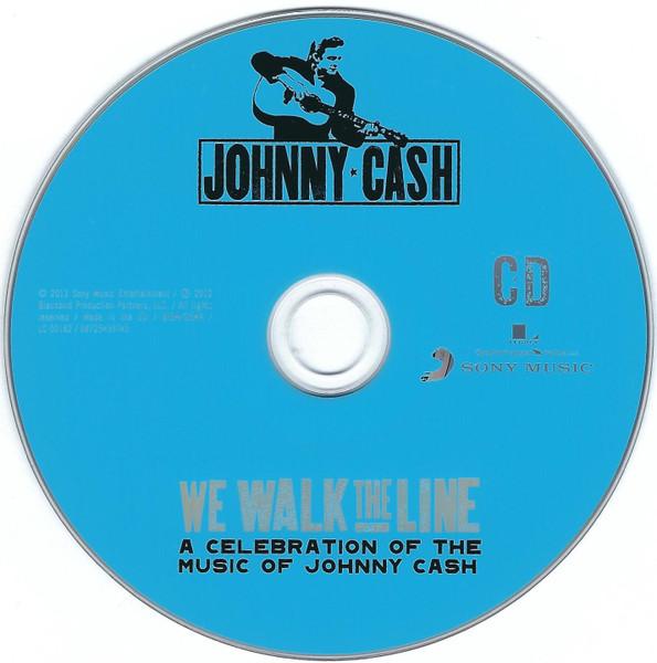 Various Artists - We Walk The Line (A Celebration Of The Music Of Johnny Cash) - Cd