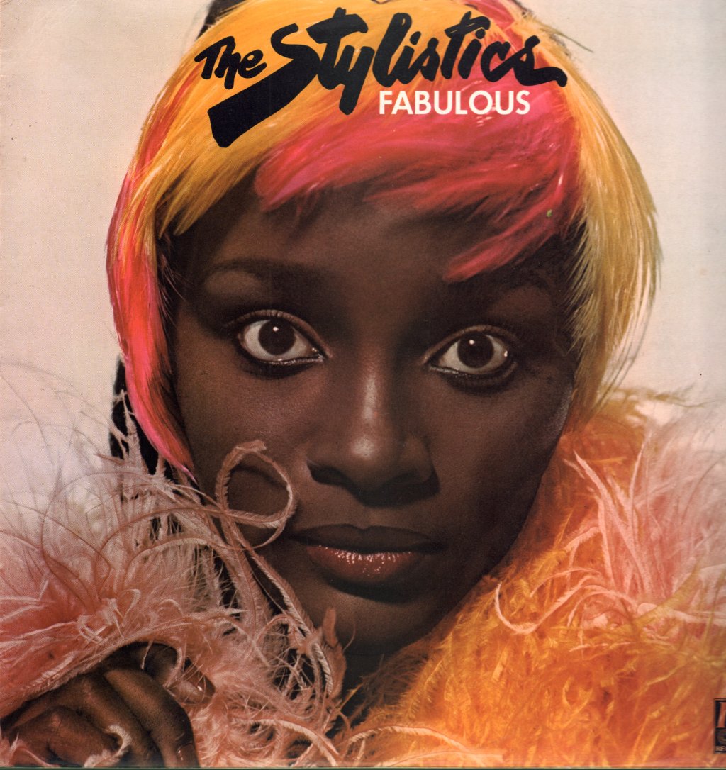 Stylistics - Fabulous - Lp