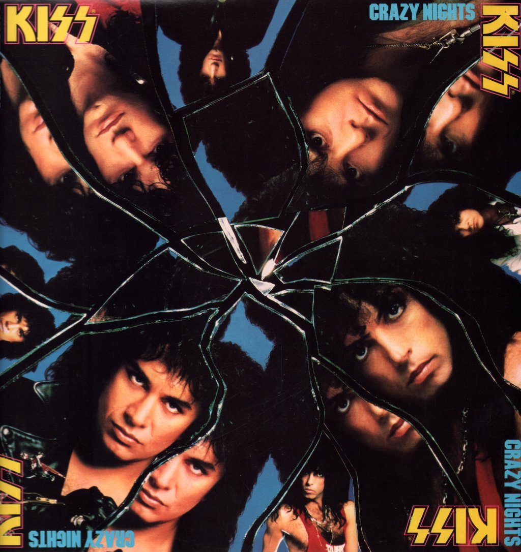 Kiss - Crazy Nights - Lp