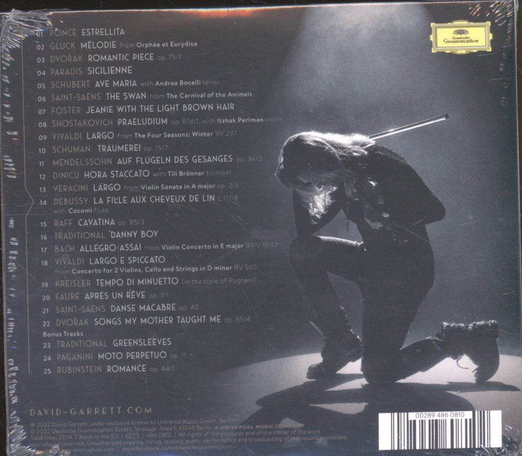 David Garrett - Iconic - Cd