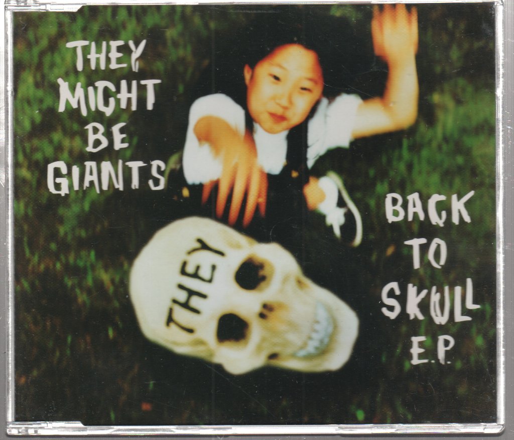They Might Be Giants - Back To Skull E.P. - Cd