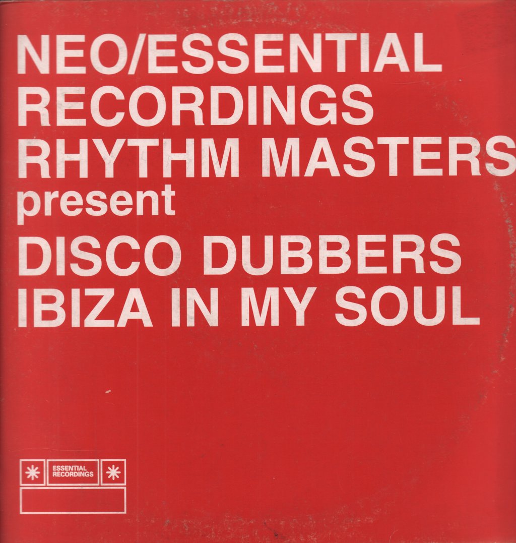 Disco Dubbers - Ibiza In My Soul - 12 Inch