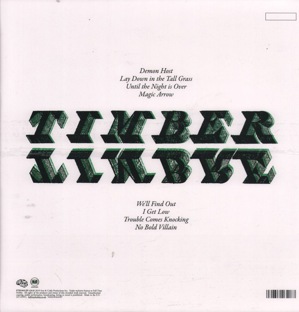 Timber Timbre - Timber Timbre - Lp