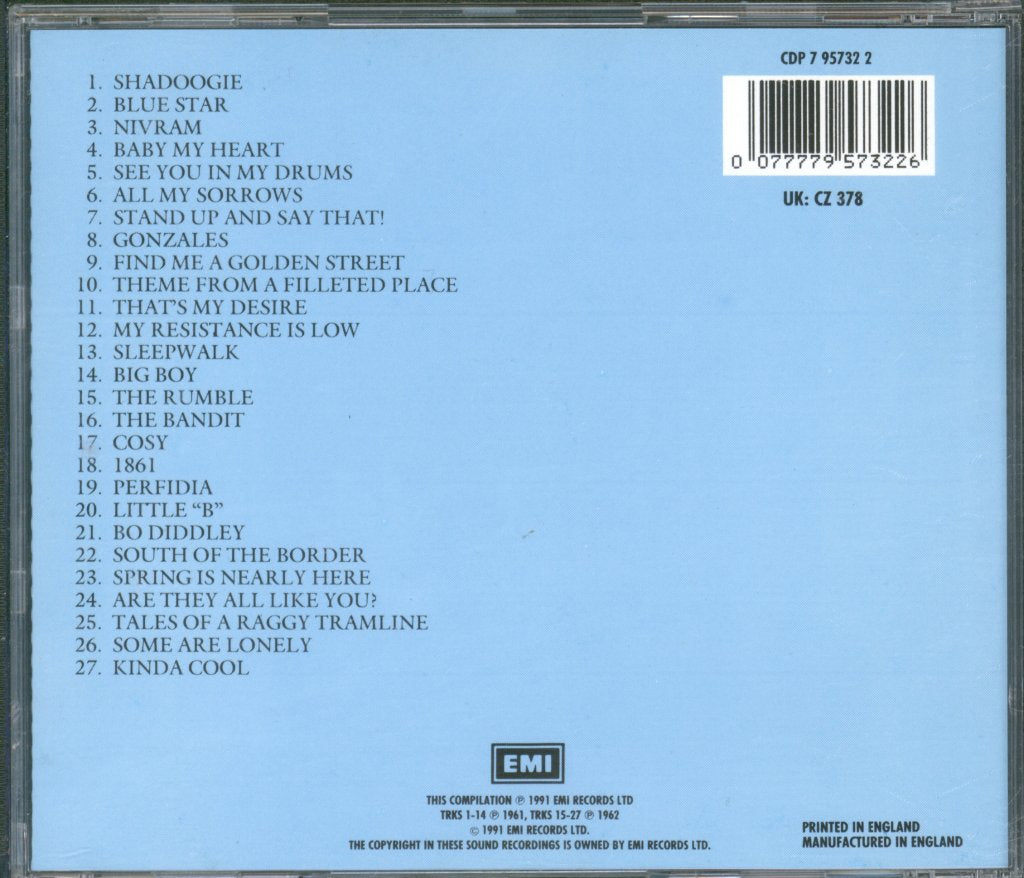 Shadows - Shadows / Out Of The Shadows - Cd