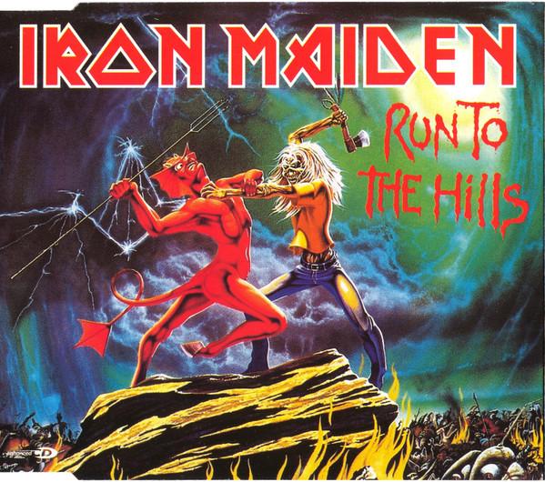 Iron Maiden - Run To The Hills - Cd