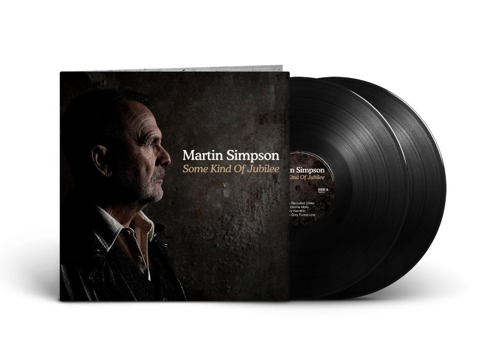 Martin Simpson - Some Kind of Jubilee - Double Lp