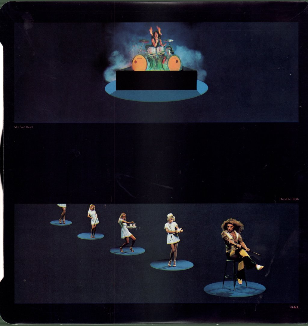 Van Halen - Van Halen II - Lp
