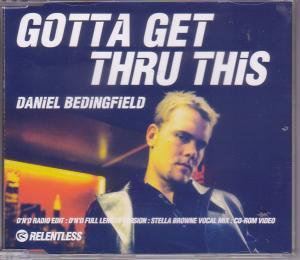Daniel Bedingfield - Gotta Get Thru This - Cd