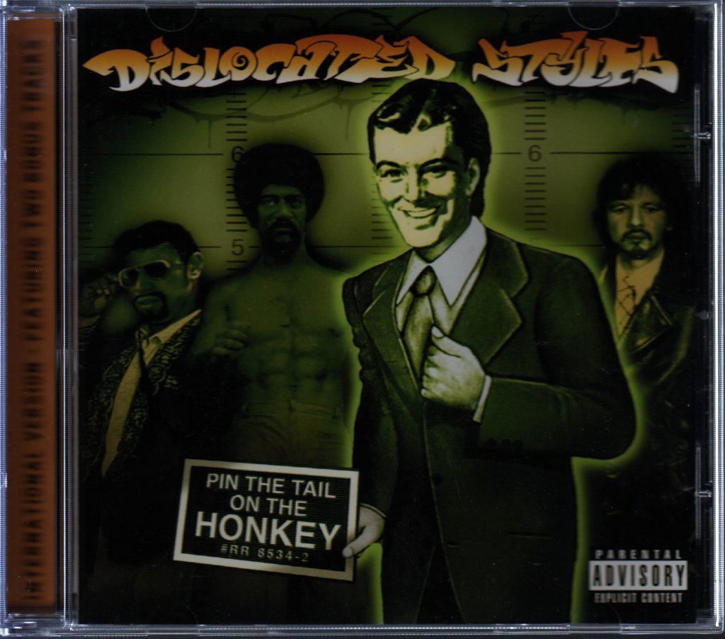 Dislocated Styles - Pin The Tail On The Honkey - Cd