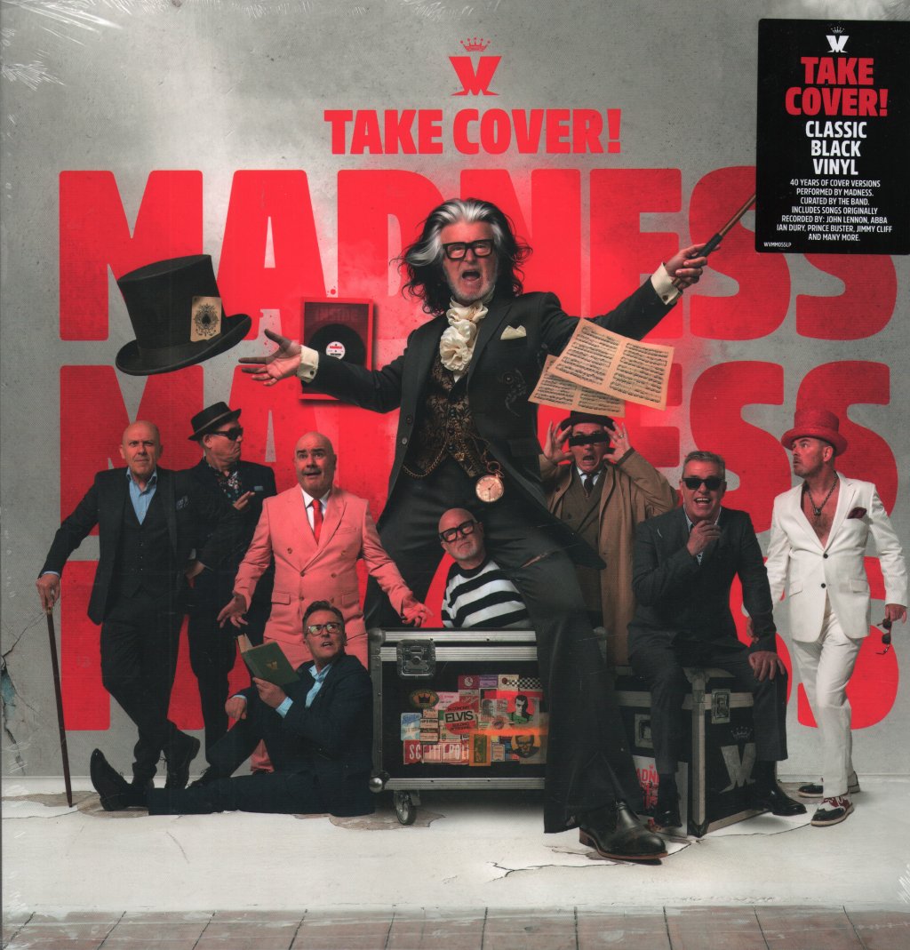 Madness - Take Cover! - Lp