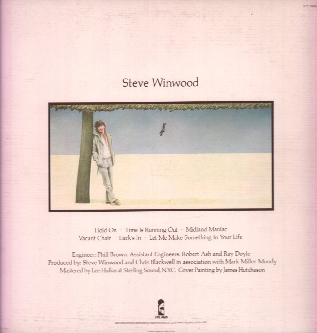 Steve Winwood - Steve Winwood - Lp