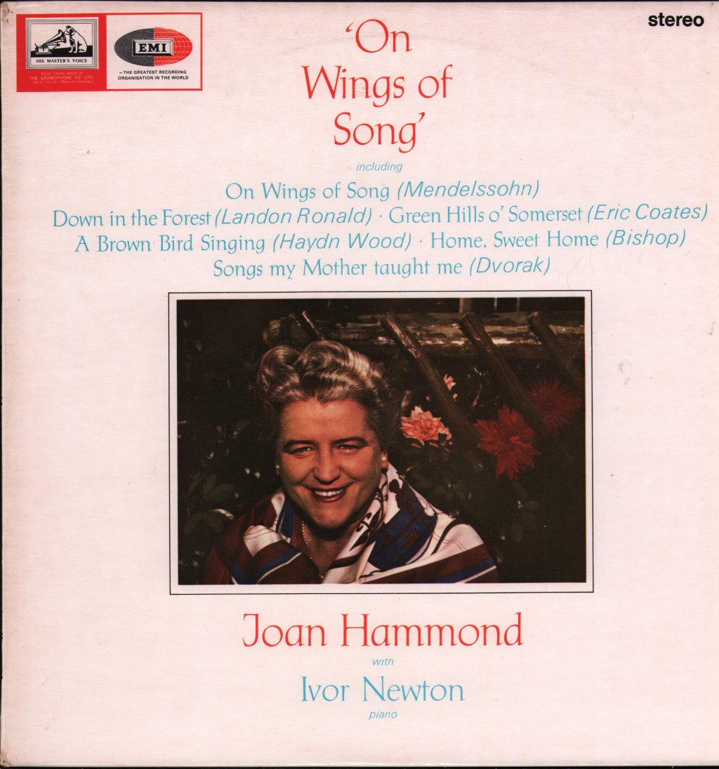Joan Hammond - In Wings Of Song - Lp