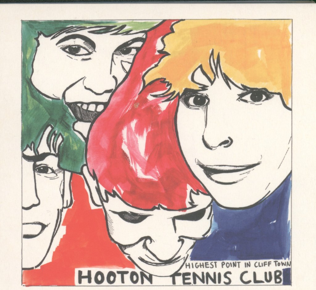 Hooton Tennis Club - Highest Point In Cliff Town - Cd