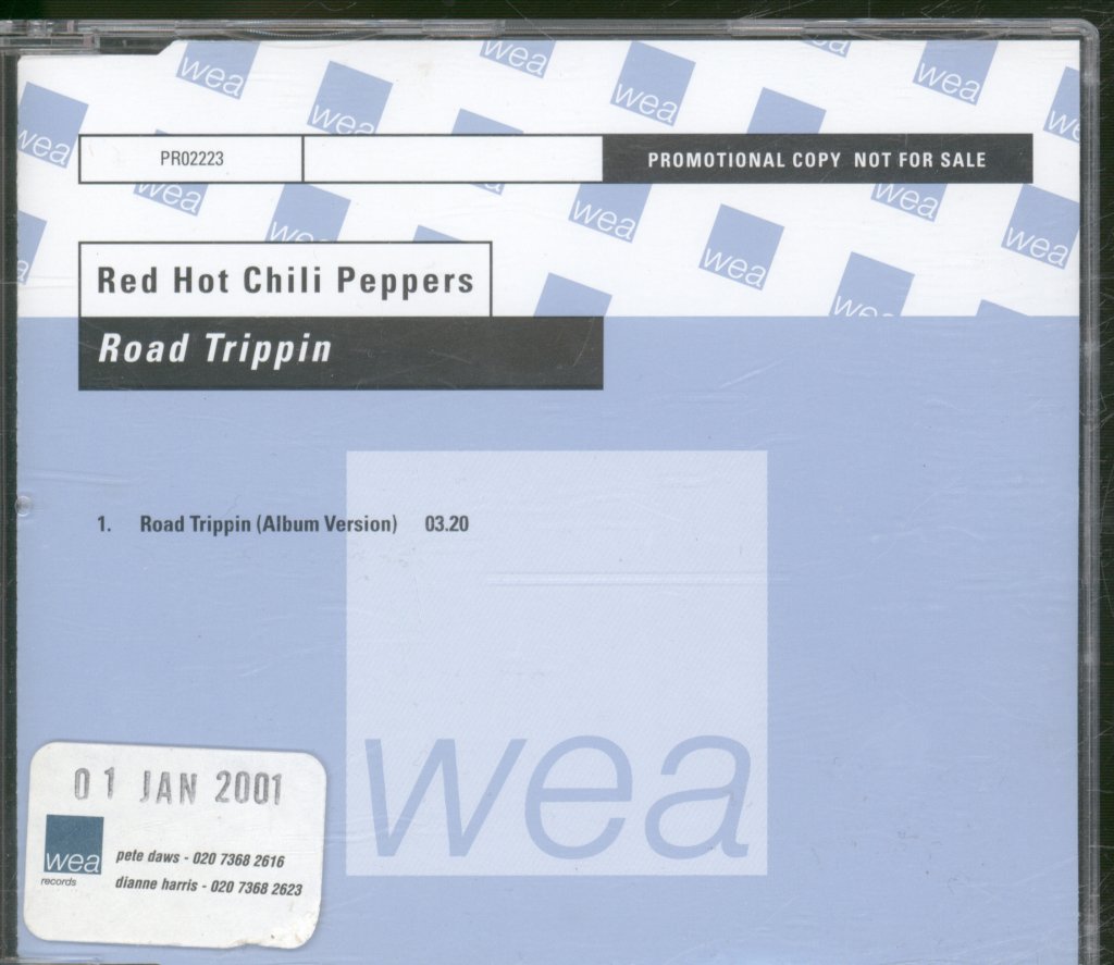 Red Hot Chili Peppers - Road Trippin - Cd