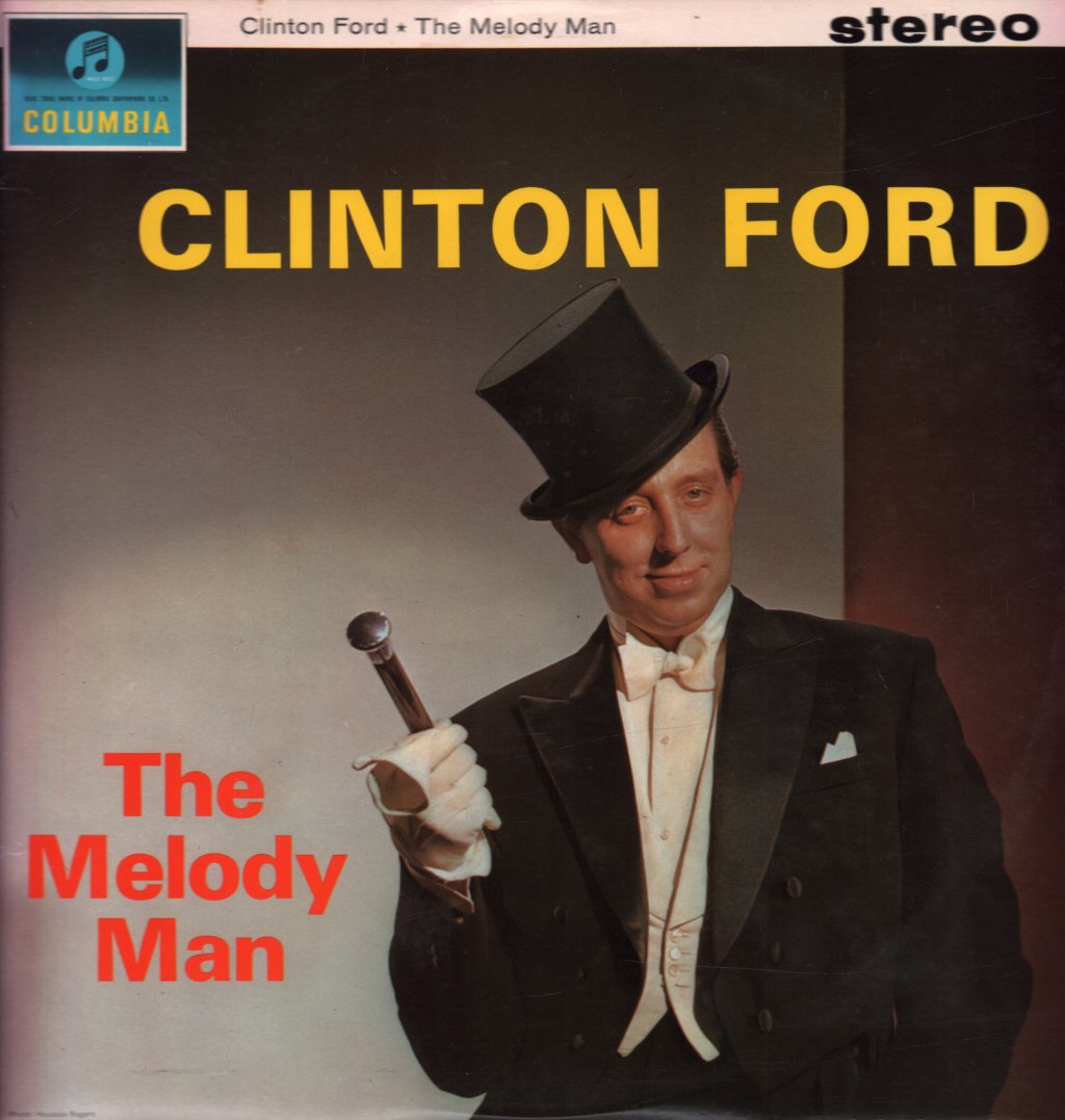 Clinton Ford - Melody Man - Lp