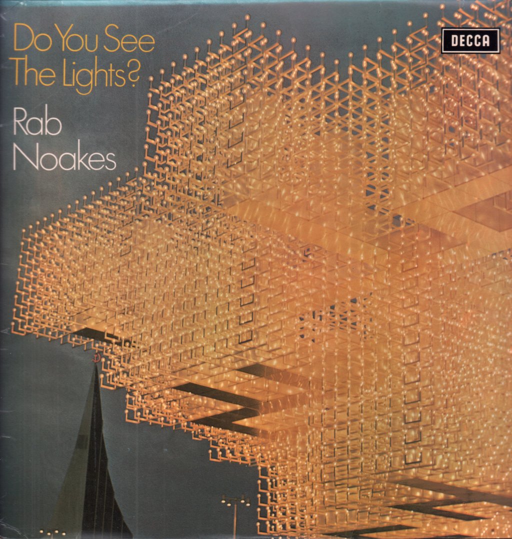 Rab Noakes - Do You See The Lights - Lp