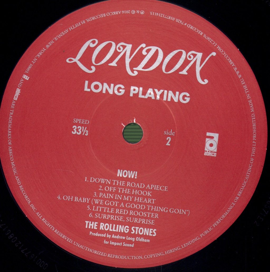 Rolling Stones - Now! - Lp