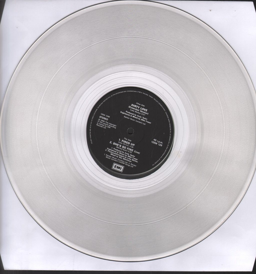 Thunder - Dirty Love - 12 Inch