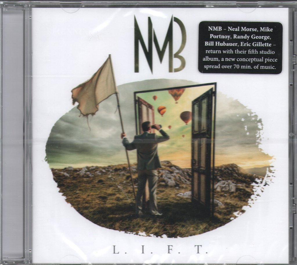 Neal Morse Band - L.I.F.T. - Cd