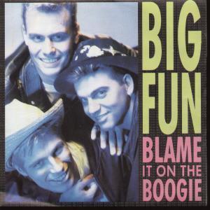 Big Fun - Blame It On The Boogie - 7 Inch