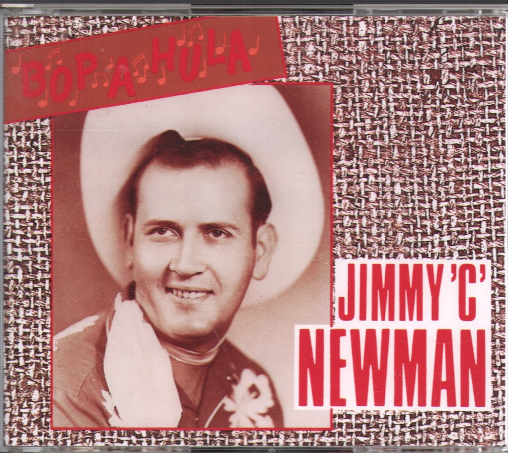 Jimmy C. Newman - Bop A Hula - Cd Set
