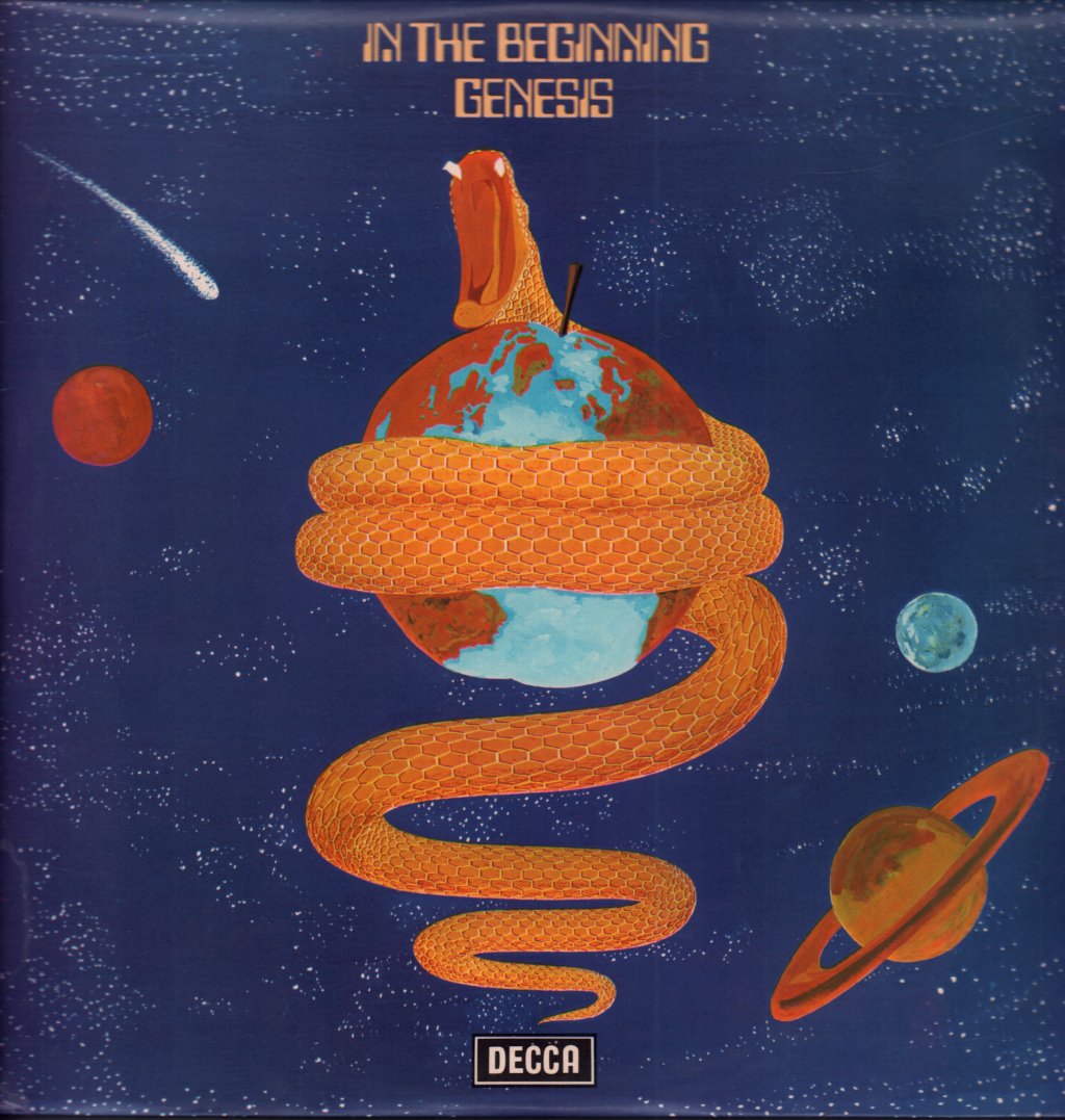 Genesis - In The Beginning - Lp