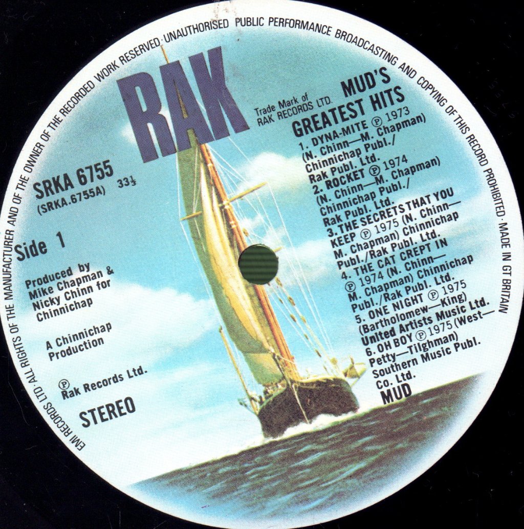 Mud - Greatest Hits - Lp