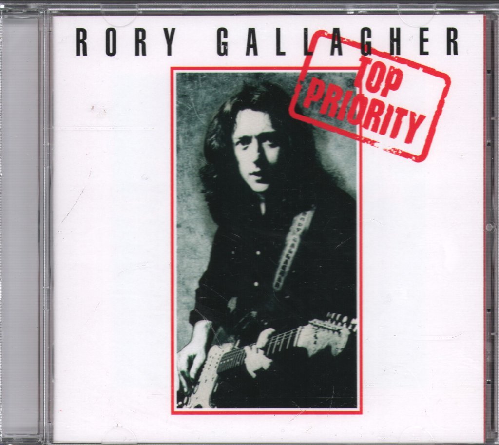 Rory Gallagher - Top Priority - Cd