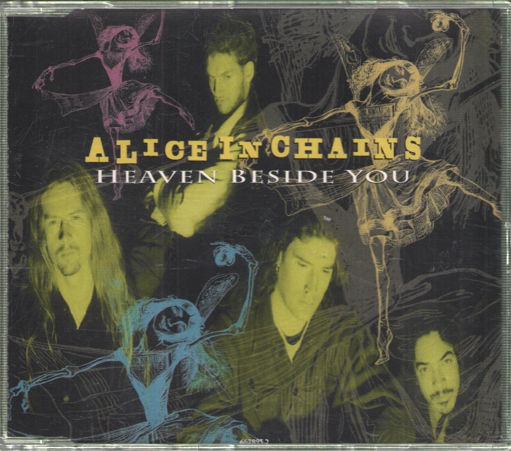 Alice In Chains - Heaven Beside You - Cd