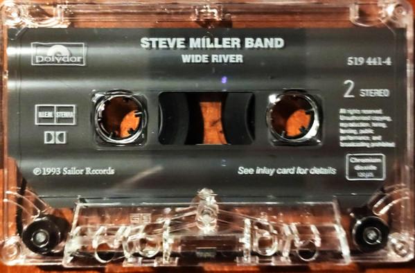 Steve Miller Band - Wide River - Cassette