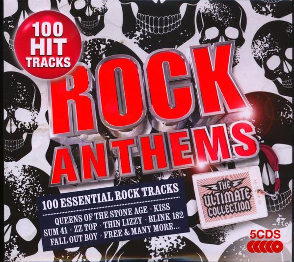 Various Artists - Rock Anthems (The Ultimate Collection) - Cd Set