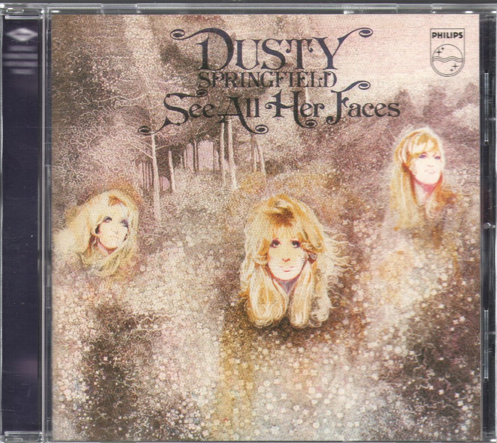 Dusty Springfield - See All Her Faces - Cd