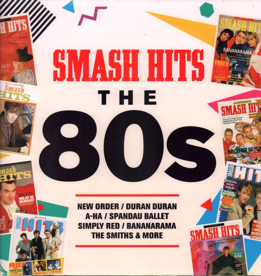 Various Artists - Smash Hits The 80s - Double Lp