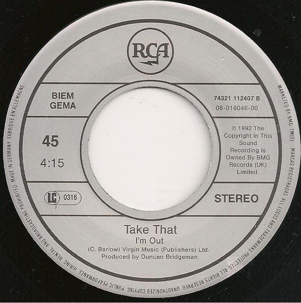 Take That - I Found Heaven - 7 Inch