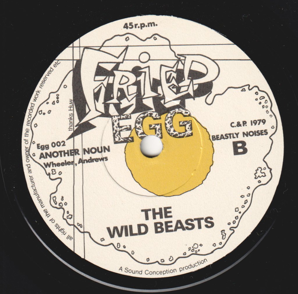 Wild Beasts (Pub Rock/Punk Group) - Minimum Maximum - 7 Inch