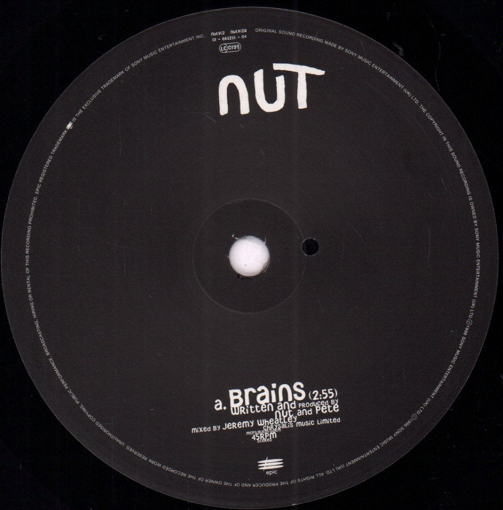 Nut - Brains - 7 Inch