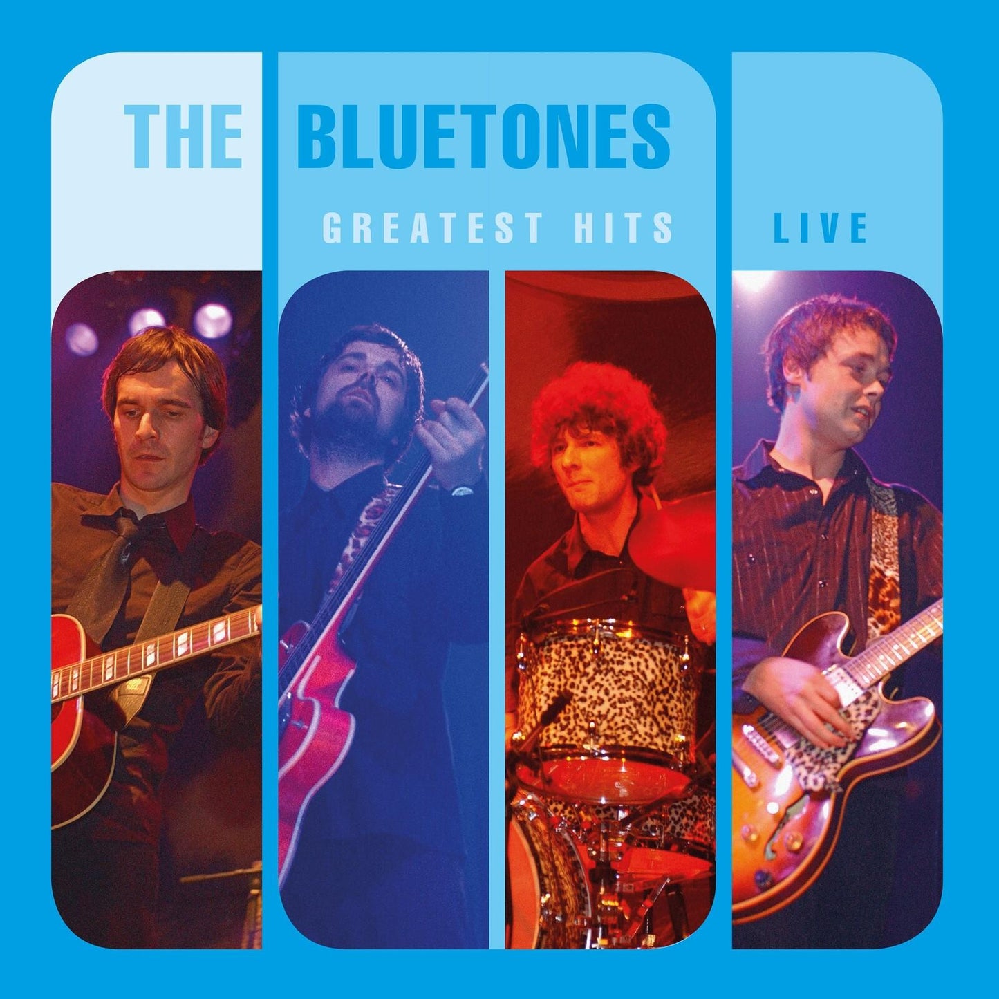 Bluetones - Greatest Hits Live - Lp