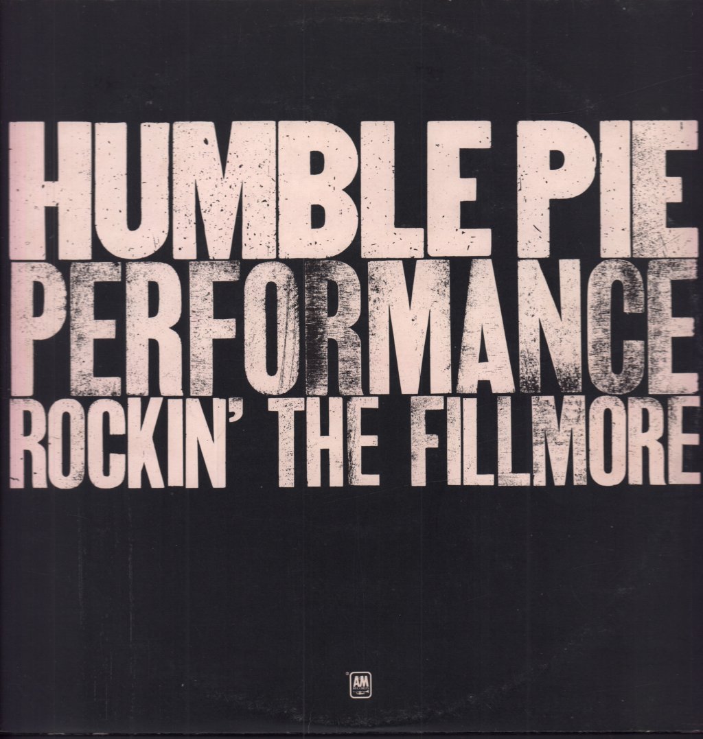 Humble Pie - Performance - Double Lp