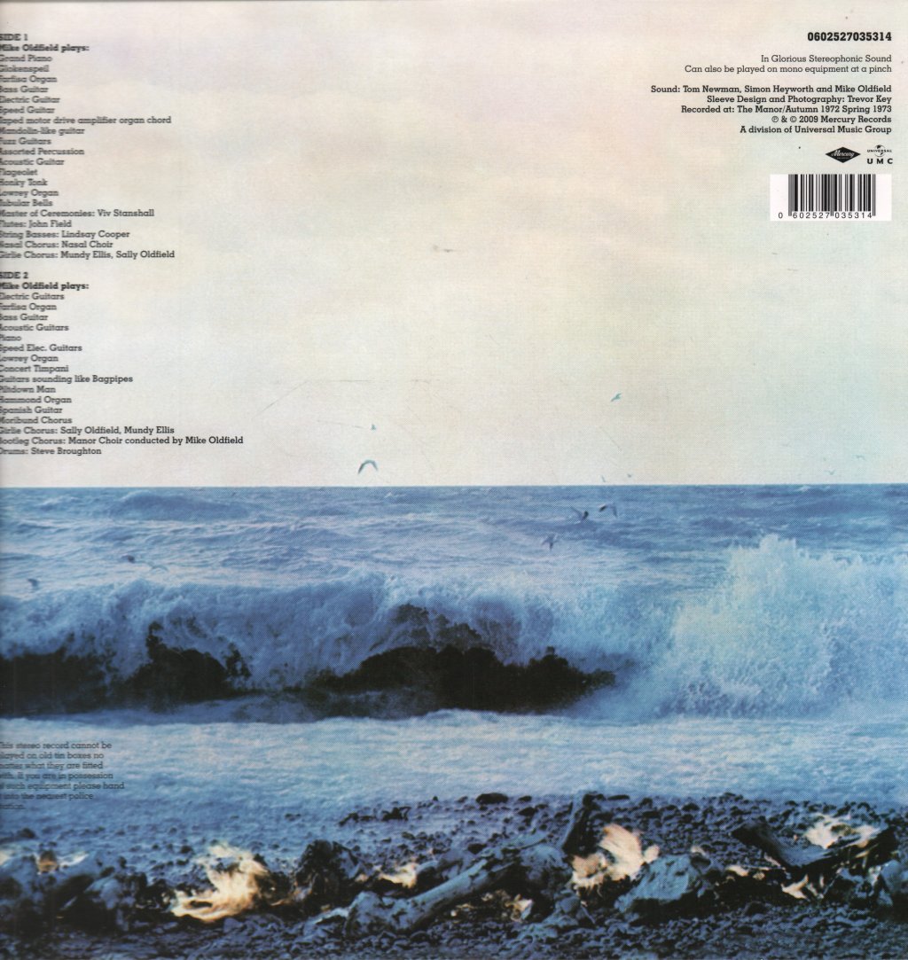 Mike Oldfield - Tubular Bells - Lp