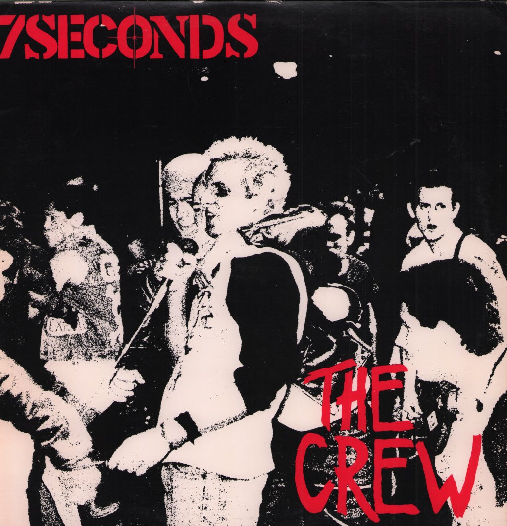 7 Seconds - Crew - Lp